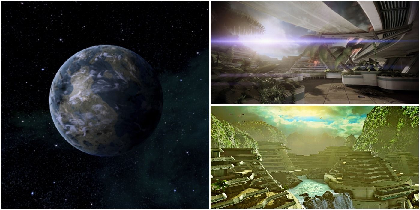 Mass Effect Sur'Kesh planet and environment