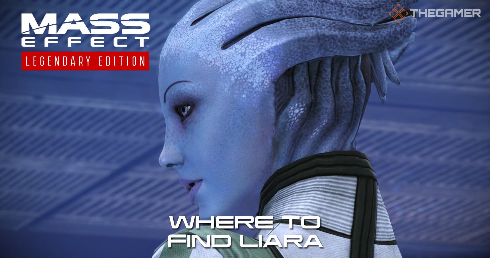 Where Is Liara Mass Effect 1