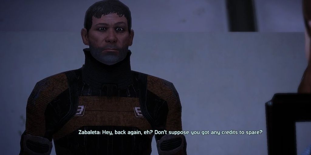 Mass Effect Zabaleta Dialogue Screenshot