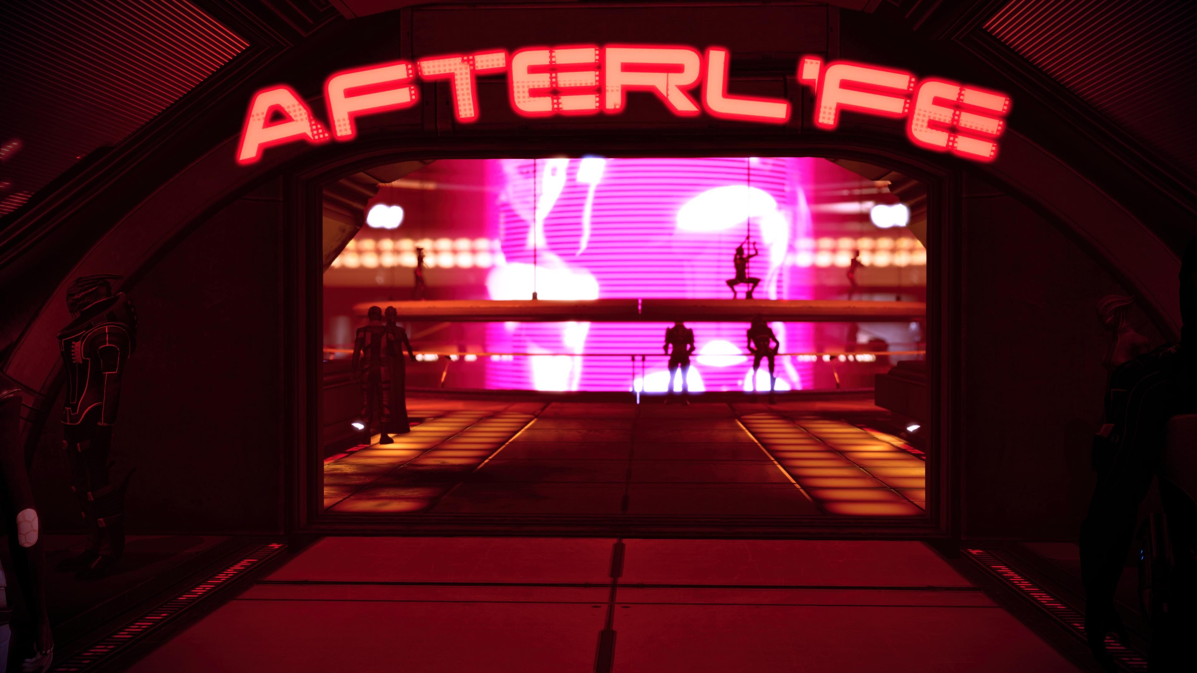 Mass Effect 2 Afterlife Entrance
