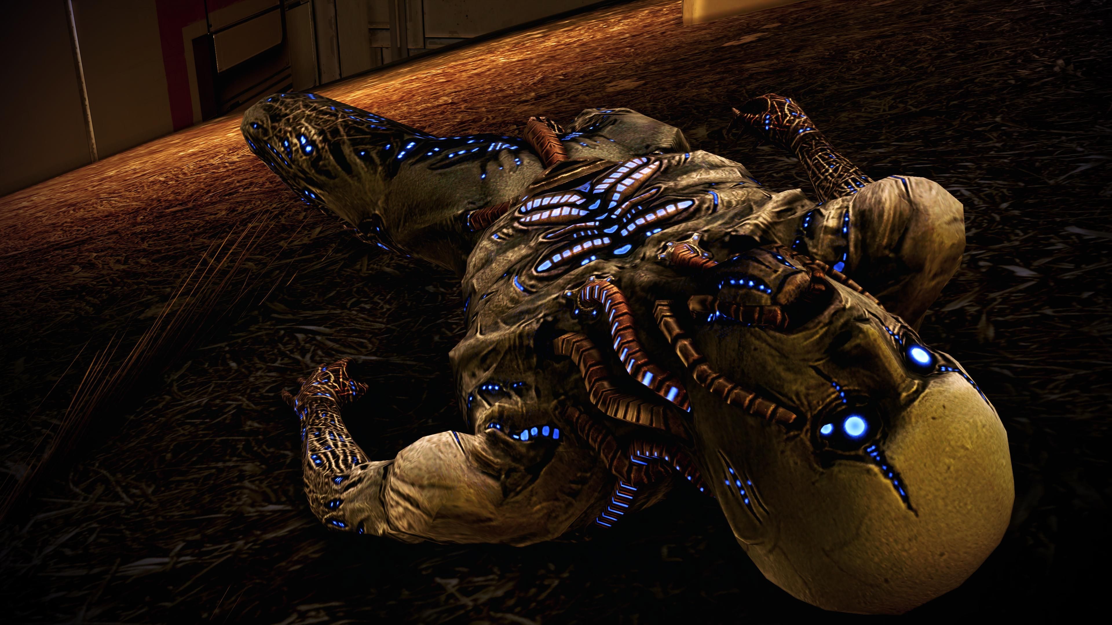 Mass Effect Legendary Edition Husk dead