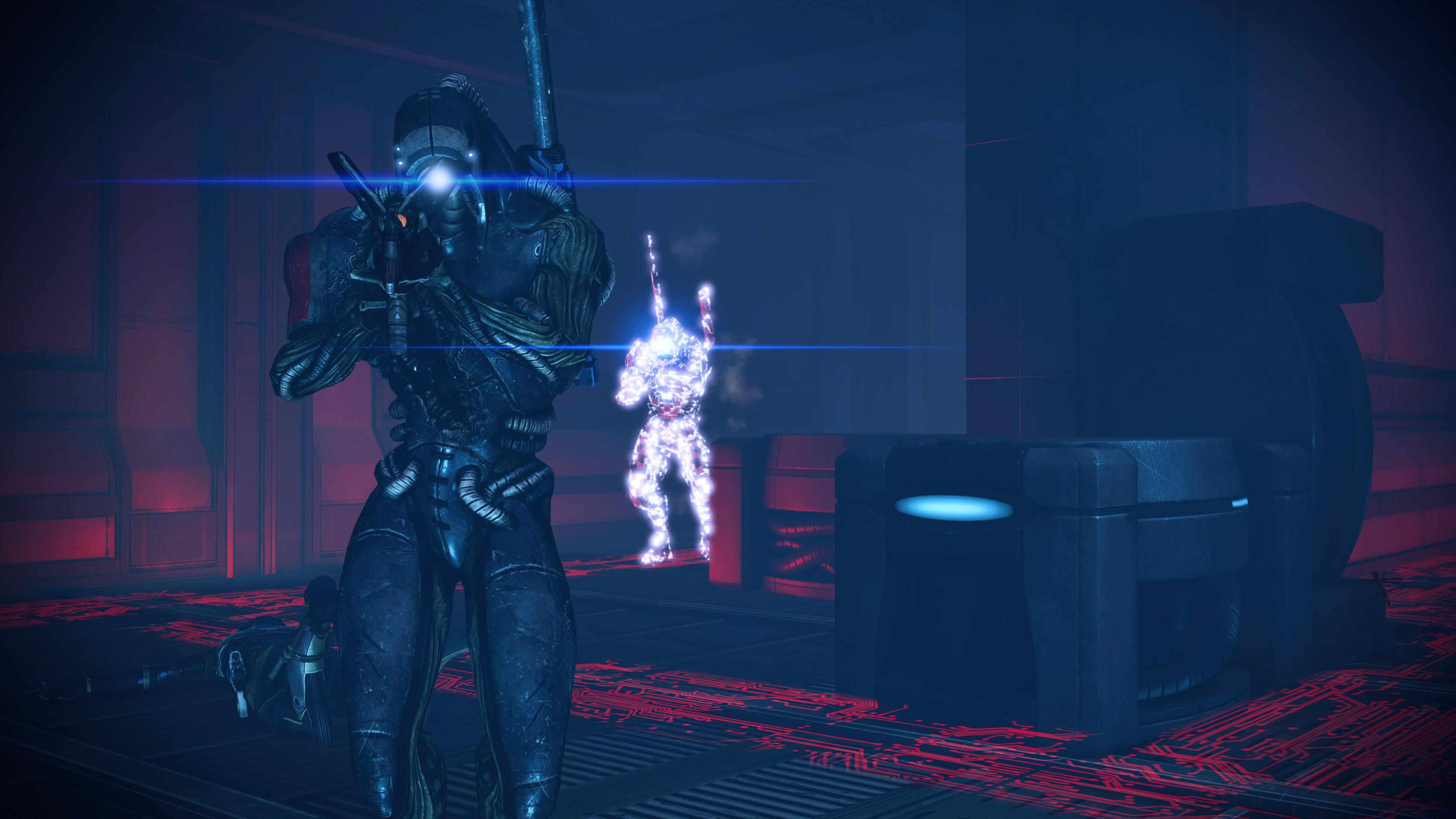 Mass Effect Legendary Edition Legion's loyalty mission