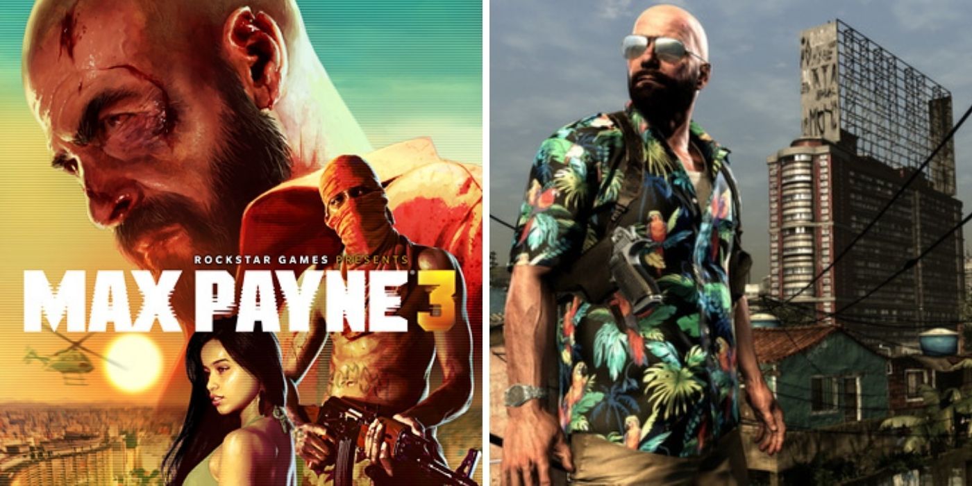 Max Payne Trilogy With Cover Art of 3
