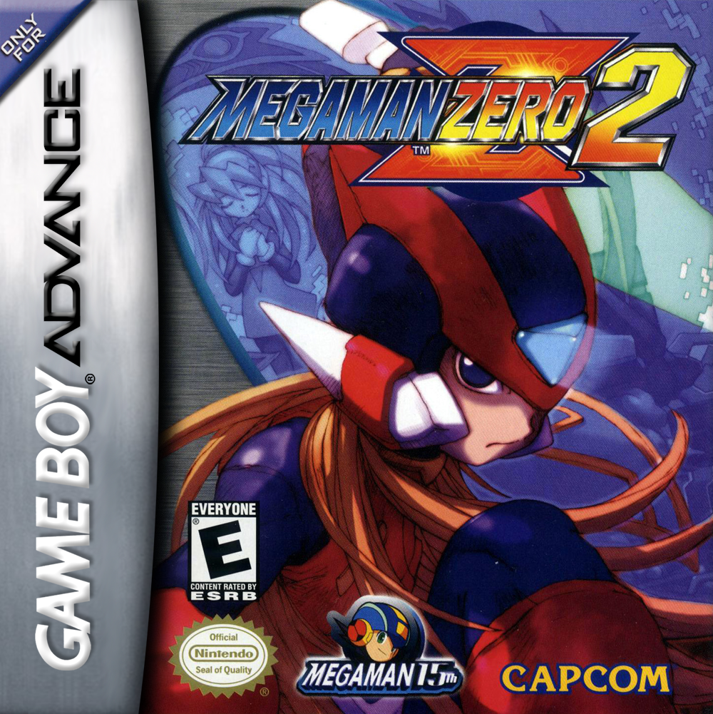 Mega Man Zero 2 Cover GBA