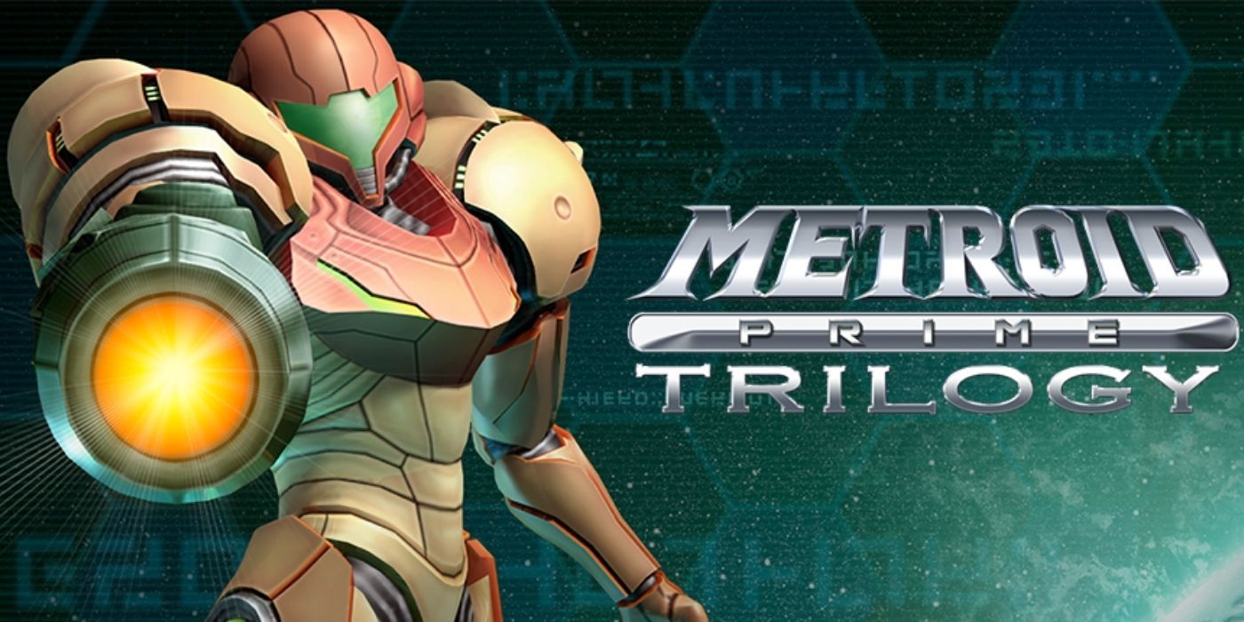 Metroid Prime Trilogy Official Cover Art