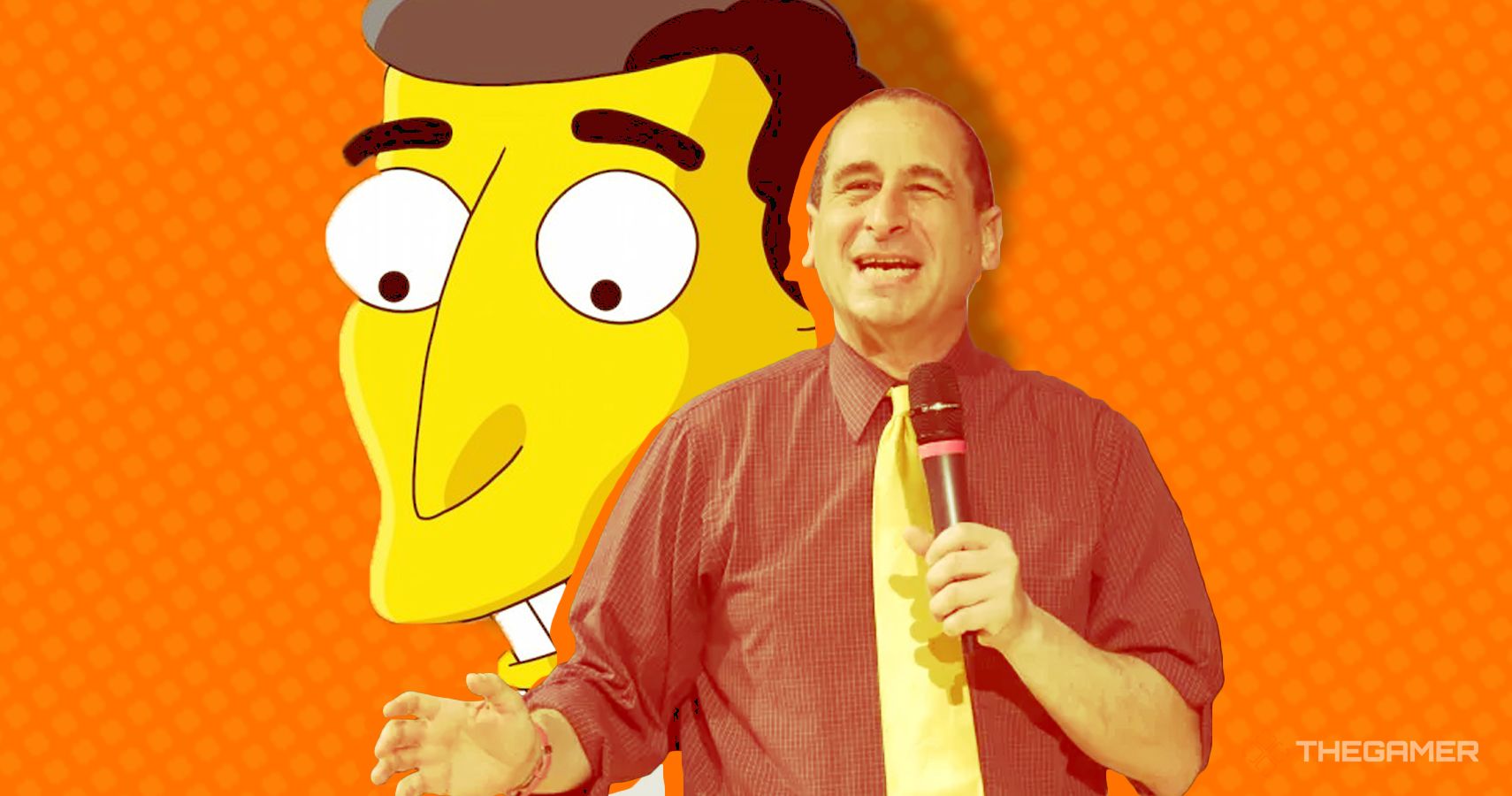 mike reiss simpsons