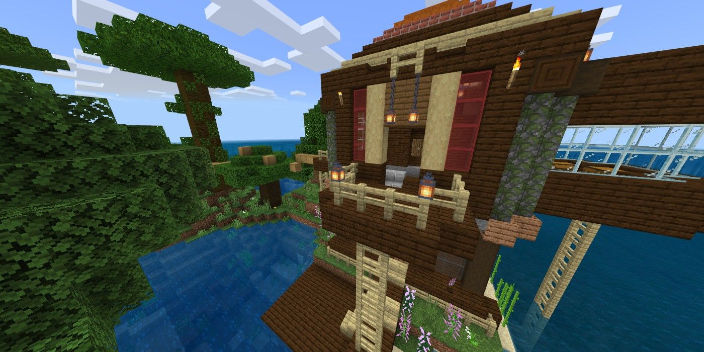 Minecraft: 7 Tips For Building A Two-Story House