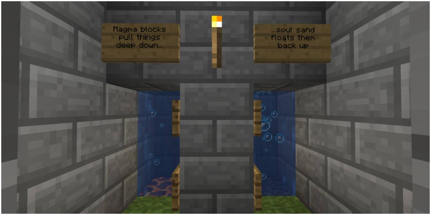 Why Isn T My Magma Block Elevator Working Why Isn T My Magma Block Elevator Working