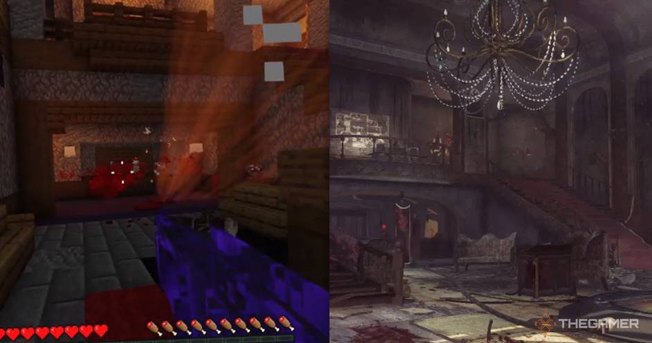 Fan Recreates Call Of Duty S Kino Der Toten With Functioning Pack A Punch In Minecraft Fan Recreates Call Of Duty S Kino Der Toten With Functioning Pack A Punch In Minecraft