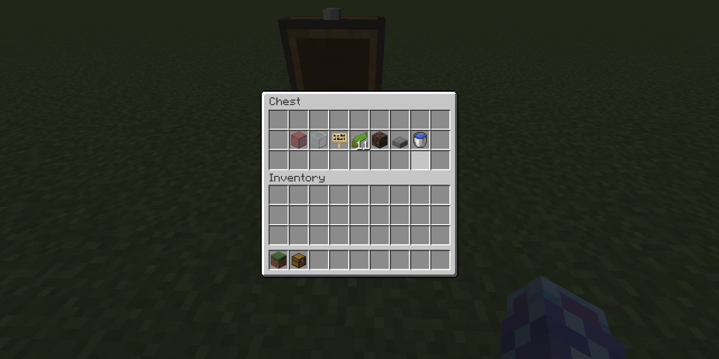 Minecraft Items Needed For Water Elevator