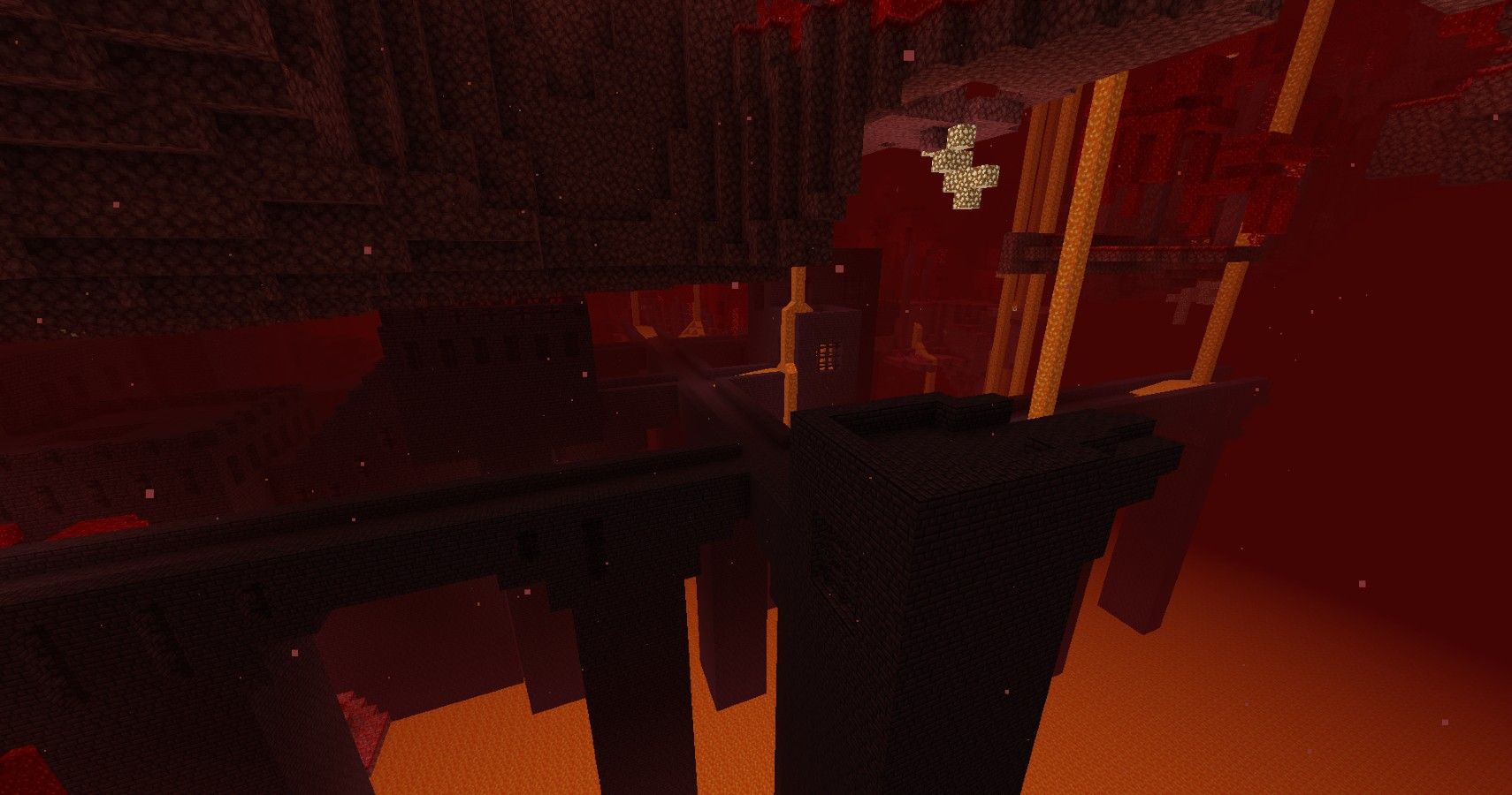 Nether Fortress from Minecraft