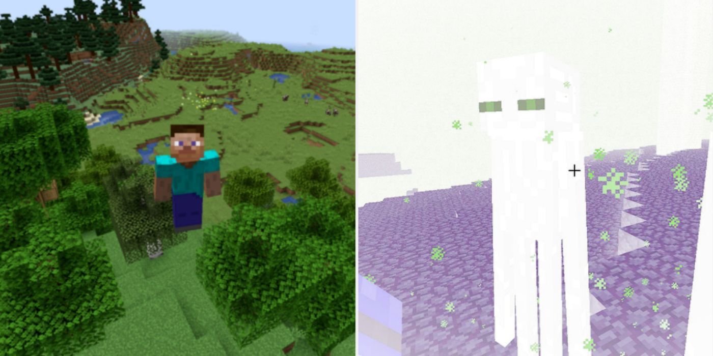 Minecraft Everything You Need To Know About Spectator Mode