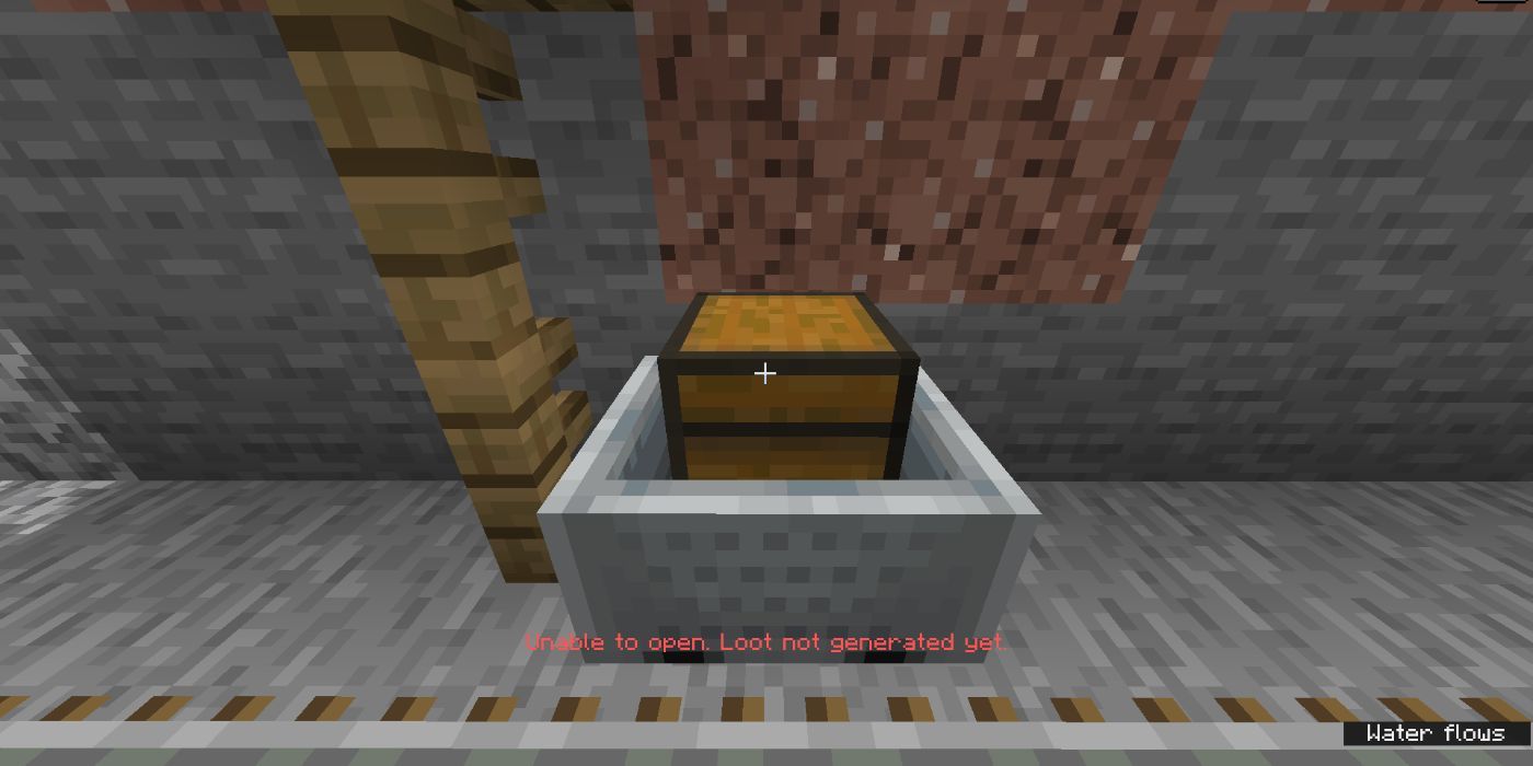 Minecraft Spectator Mode Message When Trying To Open A Chest