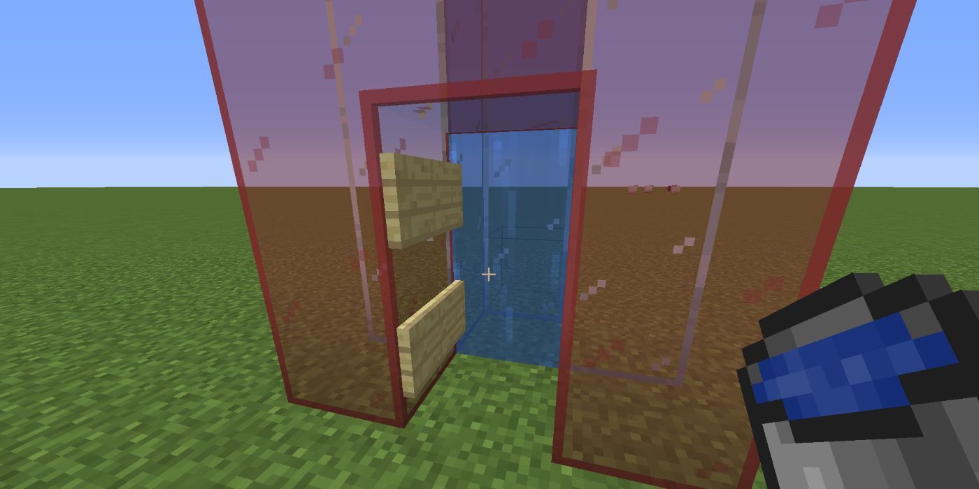 Minecraft Water Inside Elevator Shaft