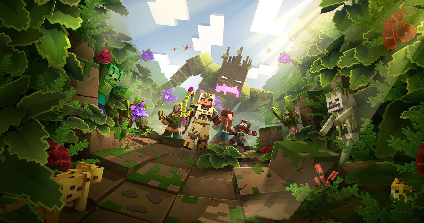 Minecraft Dungeons: Play on PC, console, & cloud