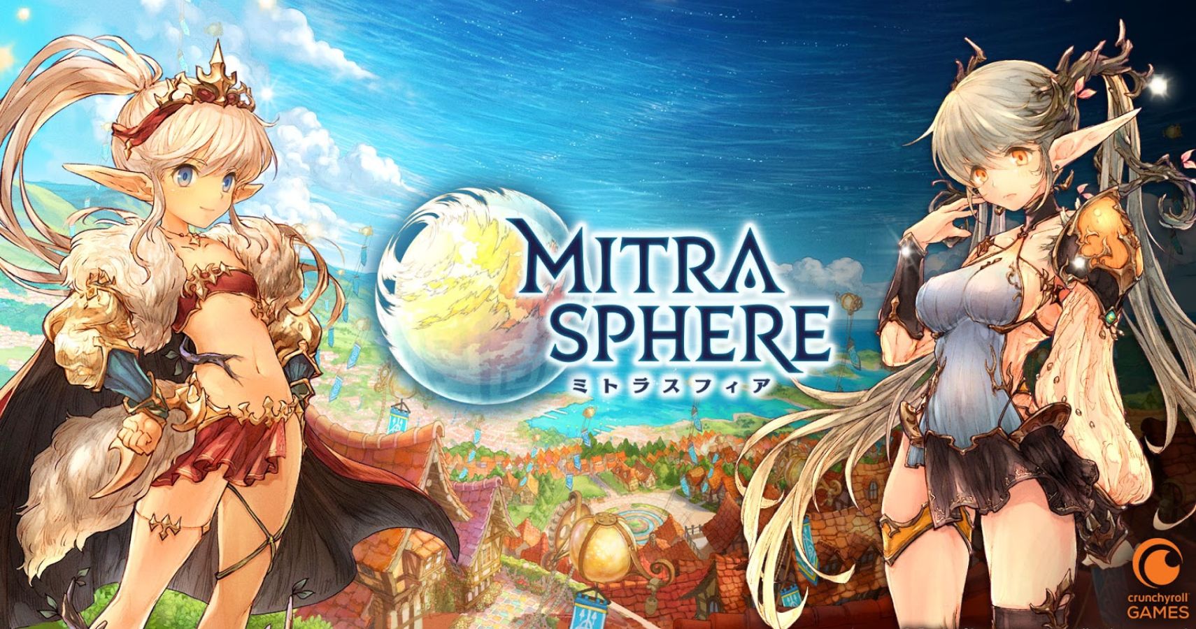 Mitrasphere Crunchyroll Games Pre Register Google Play iOS