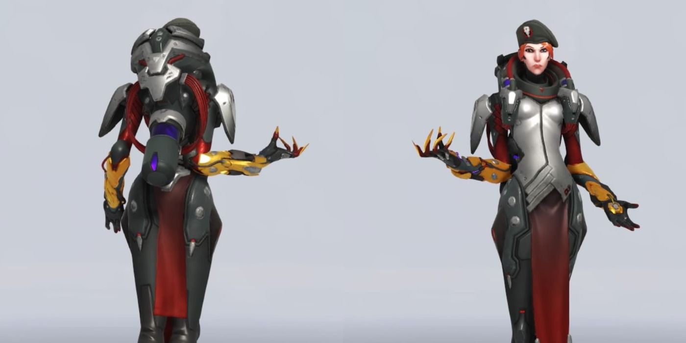 Overwatch: Ranking Every Moira Skin