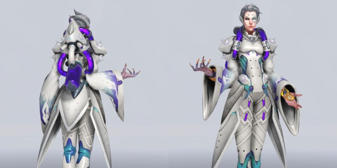 Overwatch: Ranking Every Moira Skin