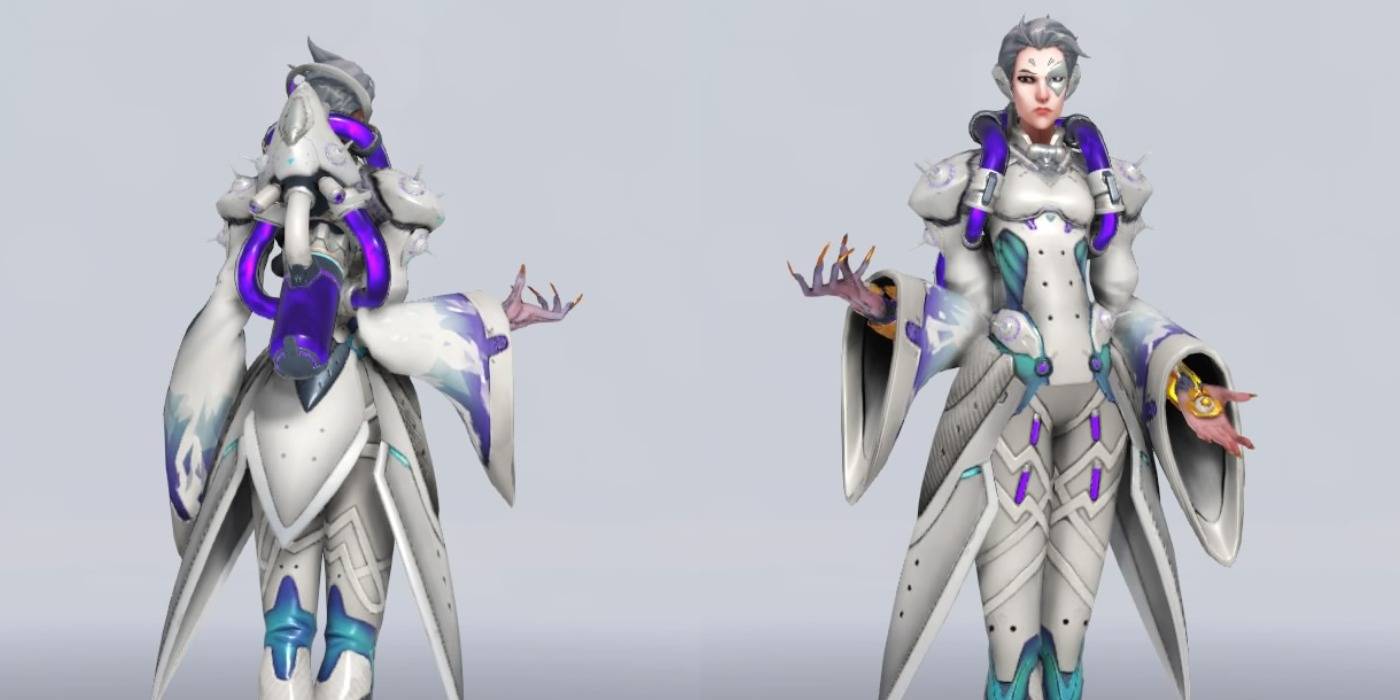 Overwatch Ranking Every Moira Skin Overwatch Ranking Every Moira Skin