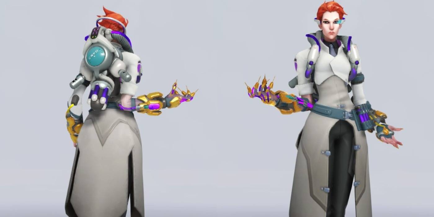 Overwatch Ranking Every Moira Skin