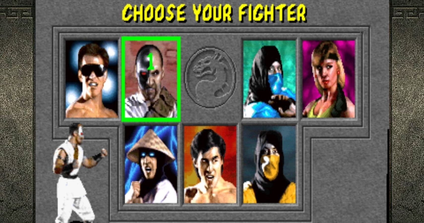 Mortal Kombat 1 character select