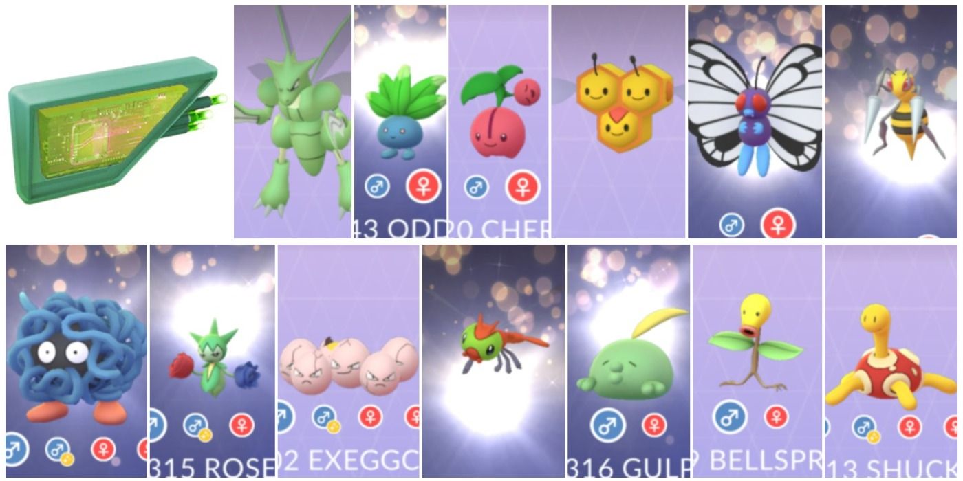 Pokemon GO: Which Pokemon Are Attracted To Each Lure - isiferry.com