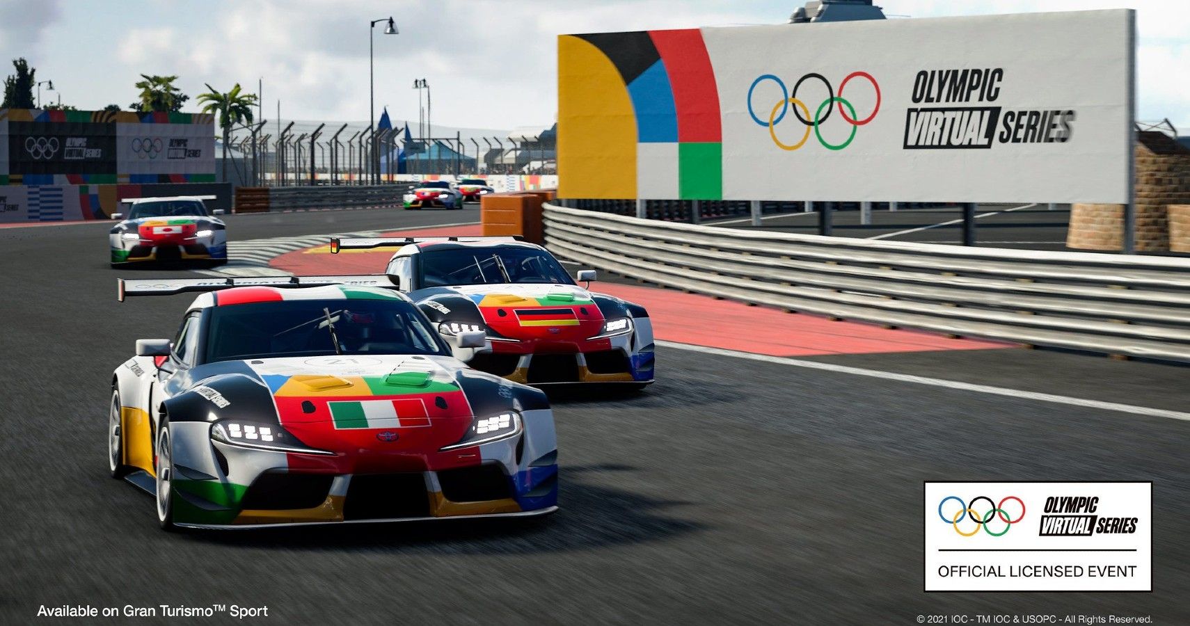 Gran Turismo Players Will Compete At FirstEver Olympic Virtual Series Motor Sport Event On June 23