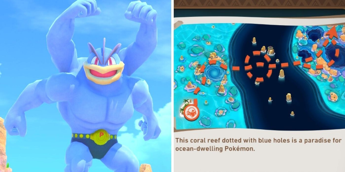 New Pokemon Snap Every Course Ranked