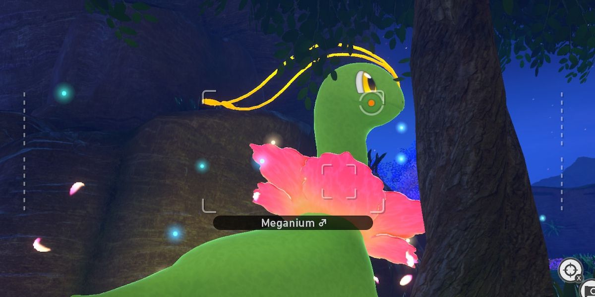 New Pokemon Snap giant illumina meganium