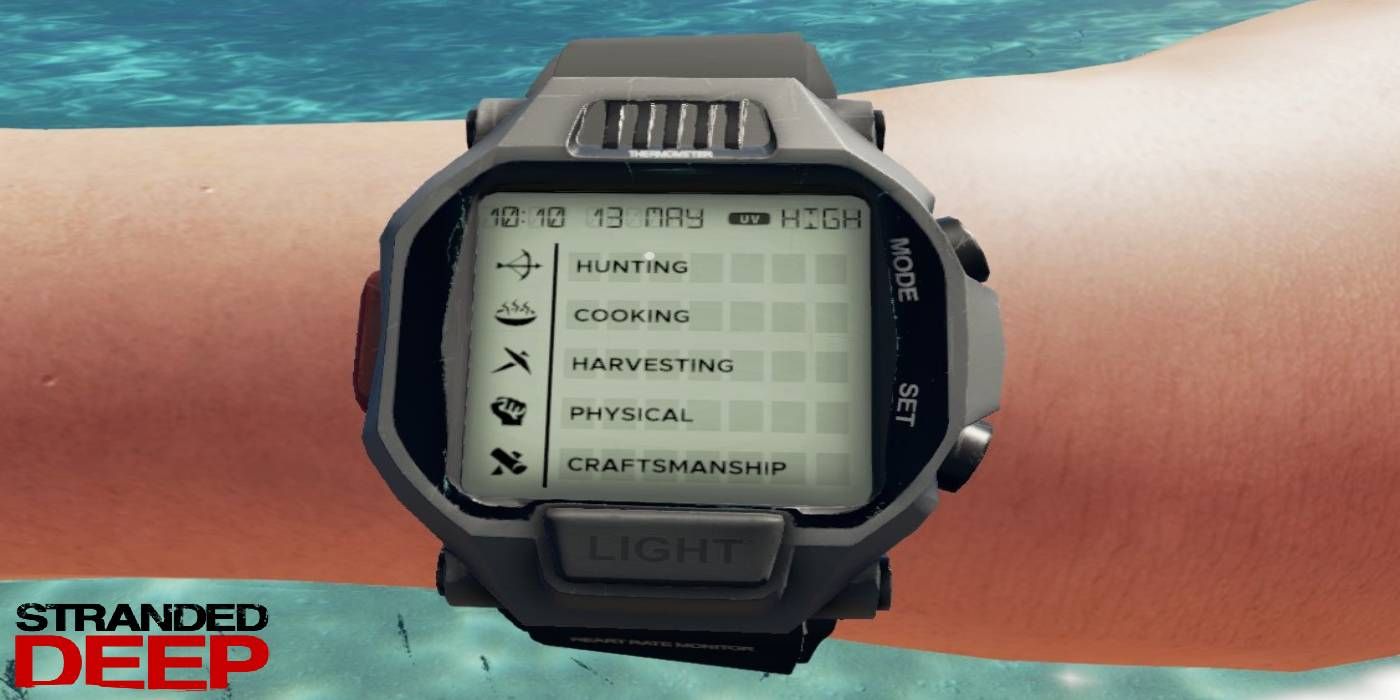 skill watch from Stranded Deep