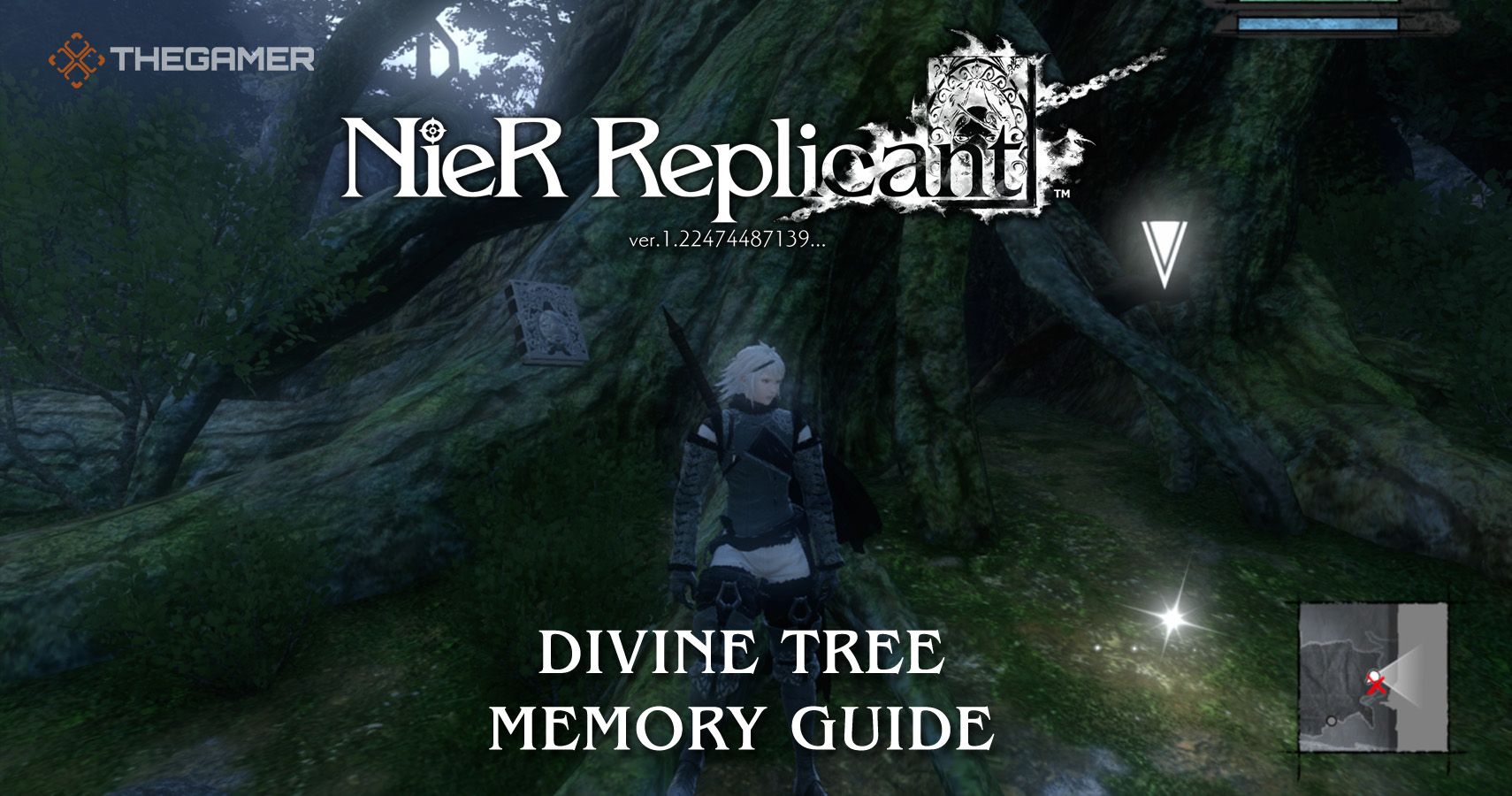 Nier Replicant Forest Of Myth Divine Tree Memory Guide
