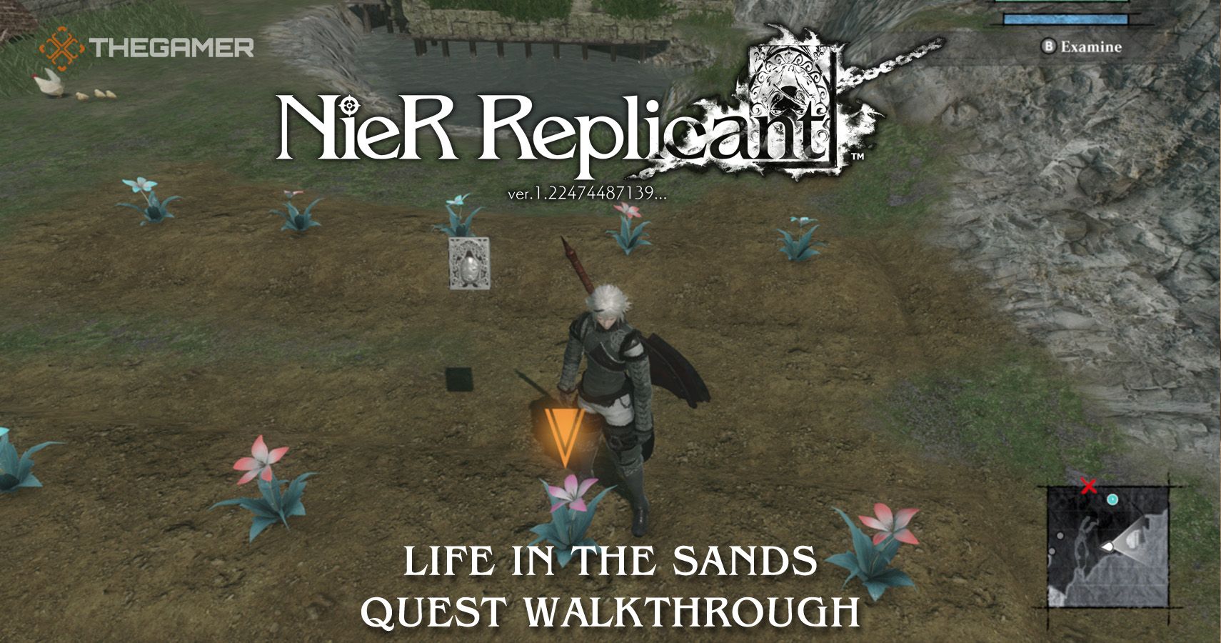 Nier Replicant Side Quests guide - quest walkthroughs, locations & rewards