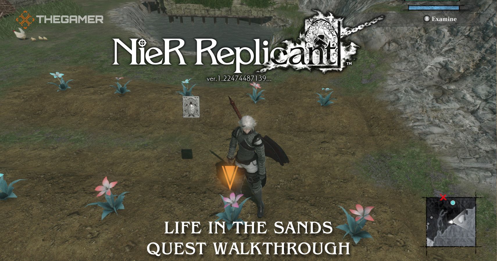 Guide for NieR Replicant ver.1.22474487139 - Walkthrough Part 2