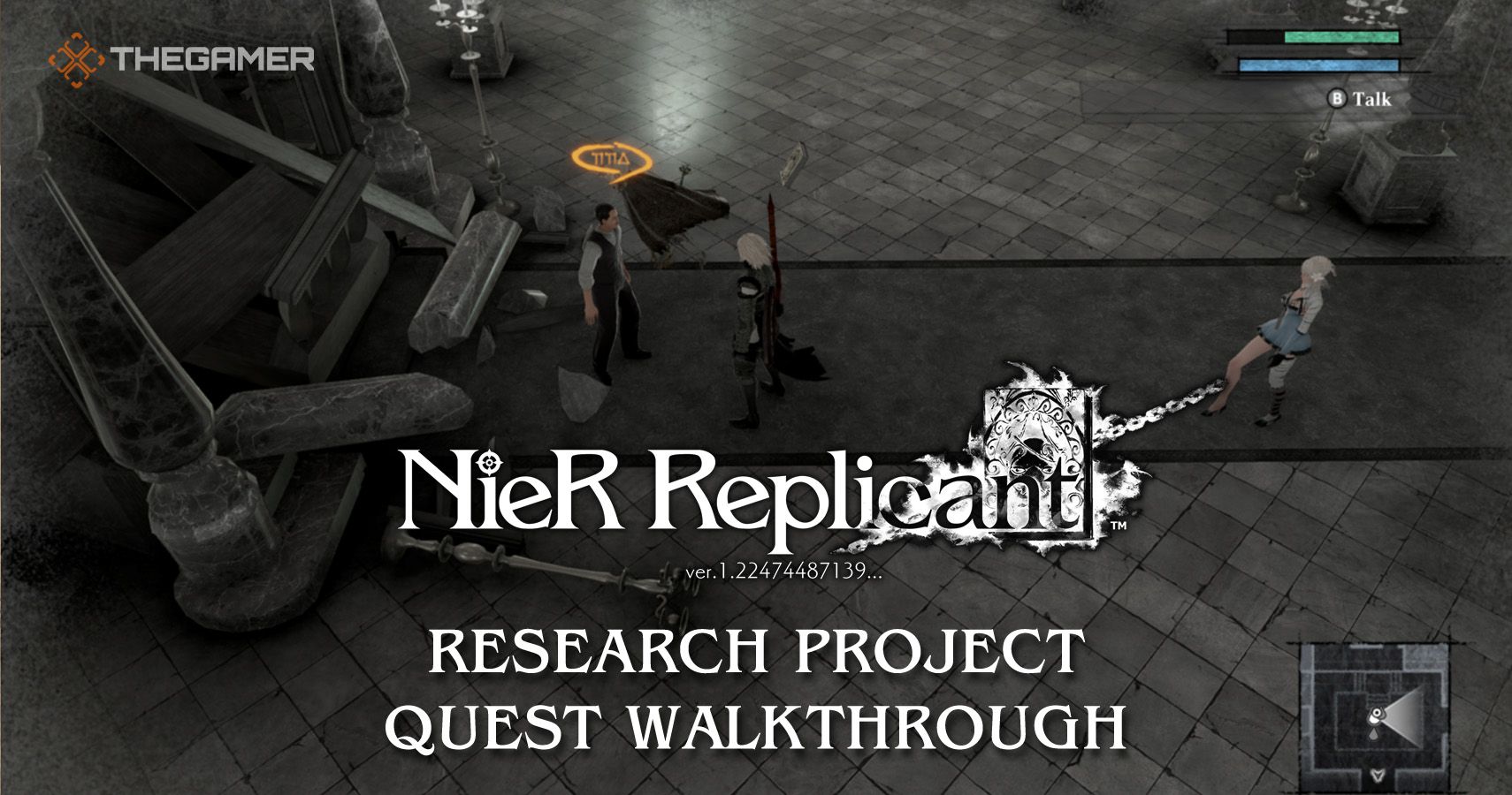 research project nier replicant