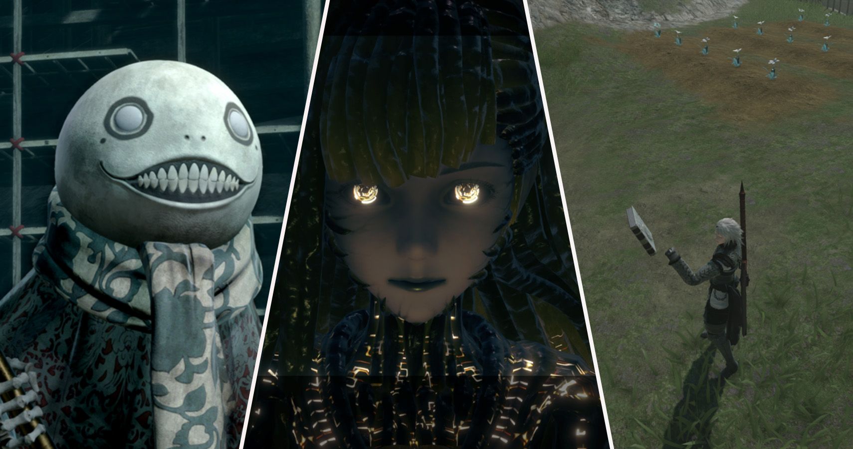 Nier Replicant collage