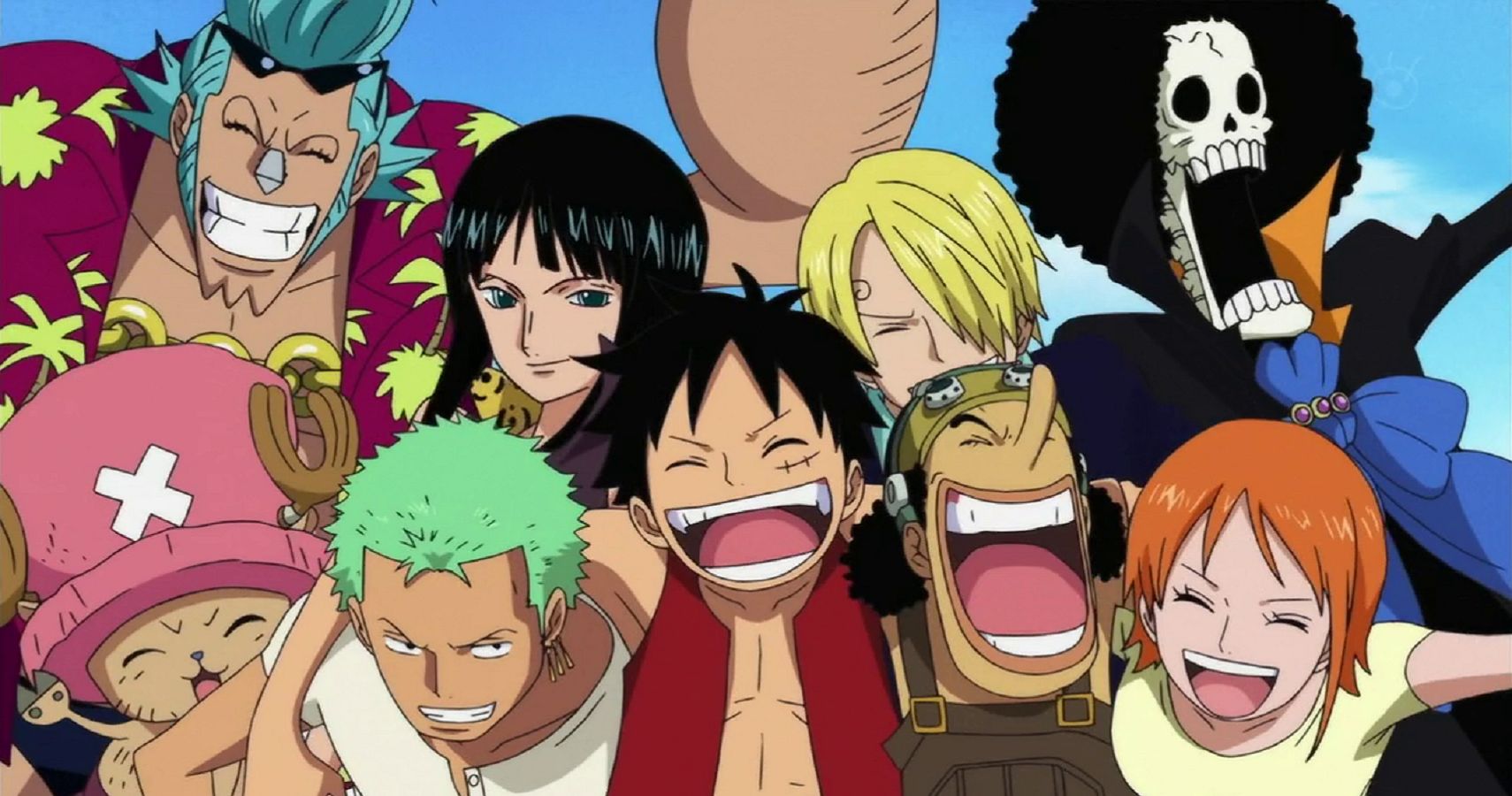 Characters from the anime One Piece