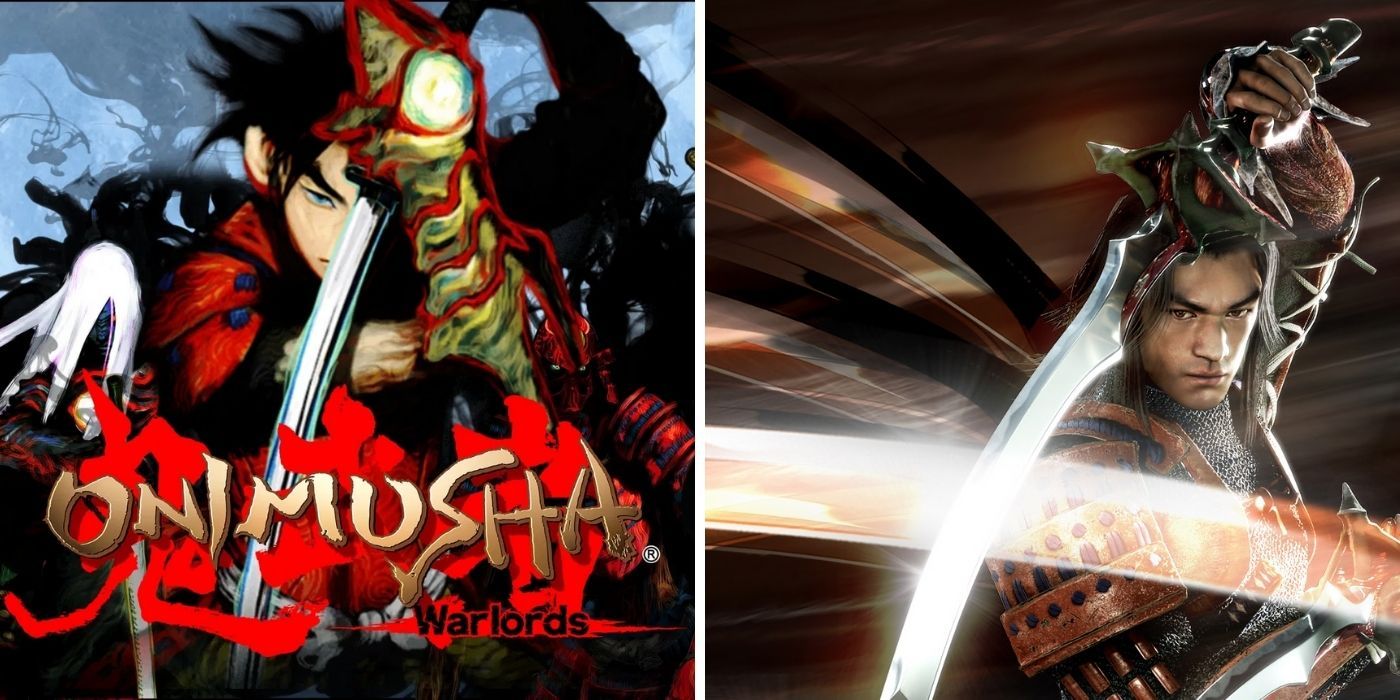 Onimusha Cover and Gameplay