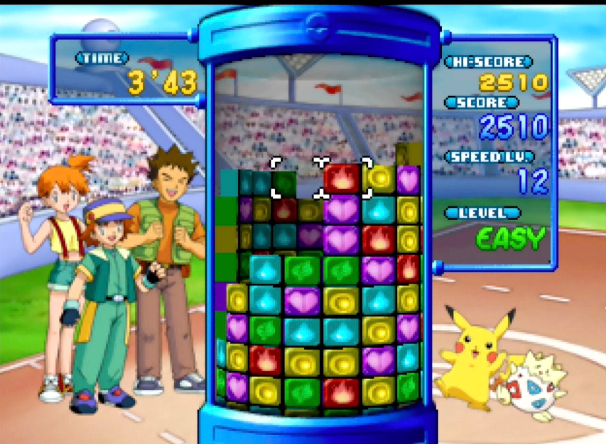 Pokemon Puzzle League Might Be The Best Game In The Pokemon Franchise