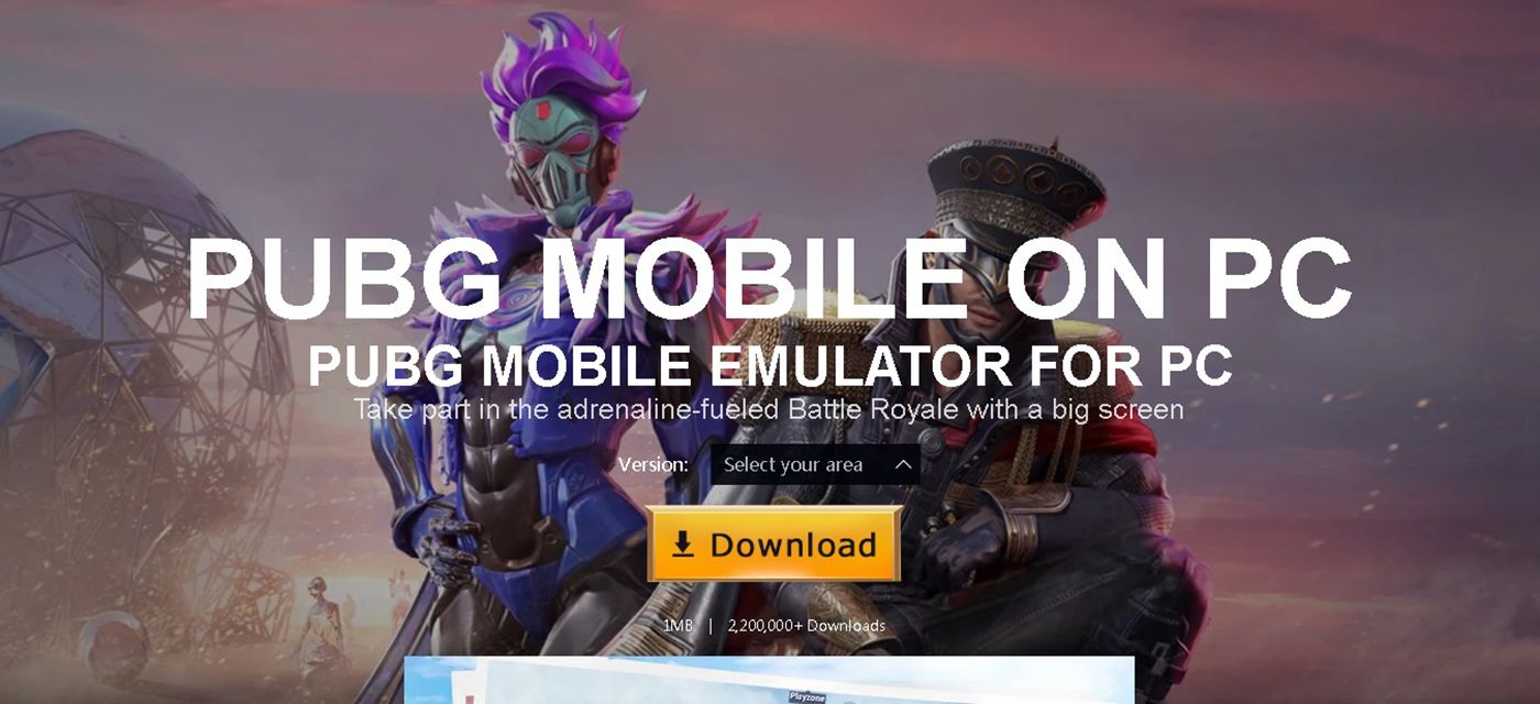 download pubg mobile pc