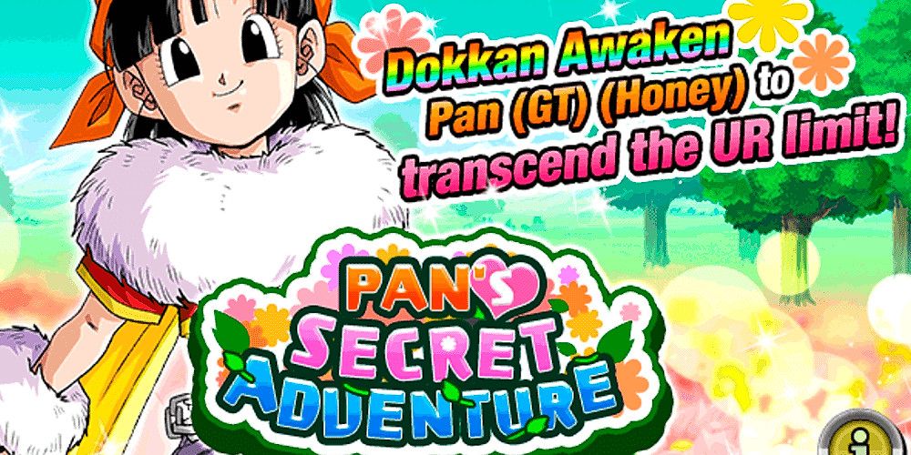 Dokkan battle pan's secret adventure, 6th Anniversary! Pan's Secret ...