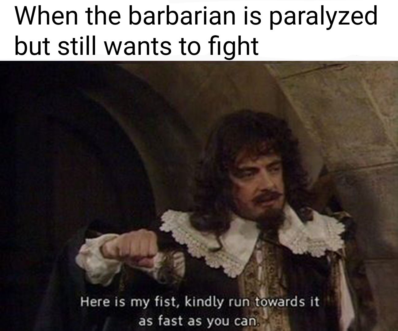 Dungeons & Dragons: 10 Hilarious Barbarian Memes You Should See