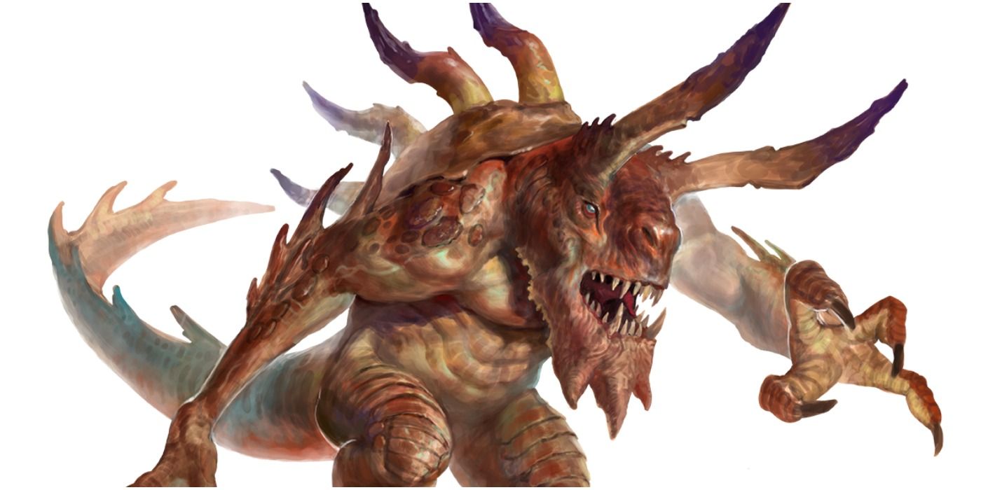 Pathfinder Age of Ashes Tarrasque
