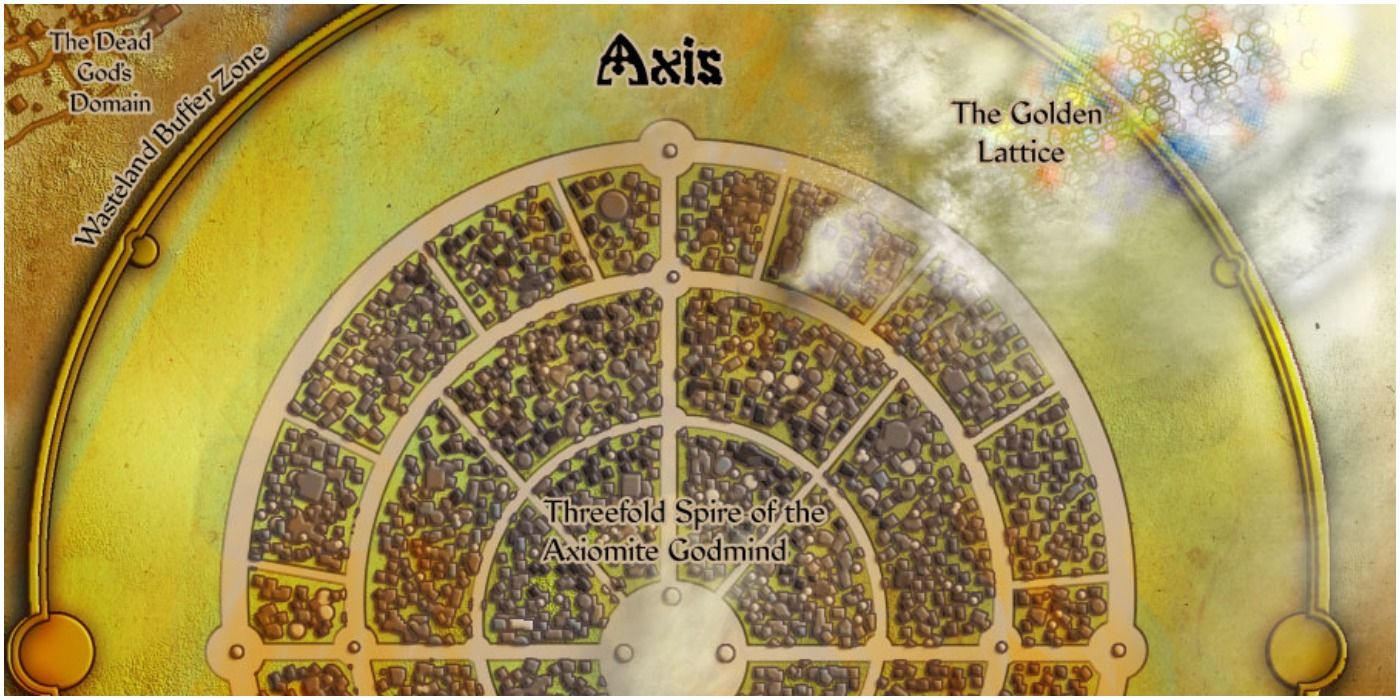 Pathfinder Map of Axis