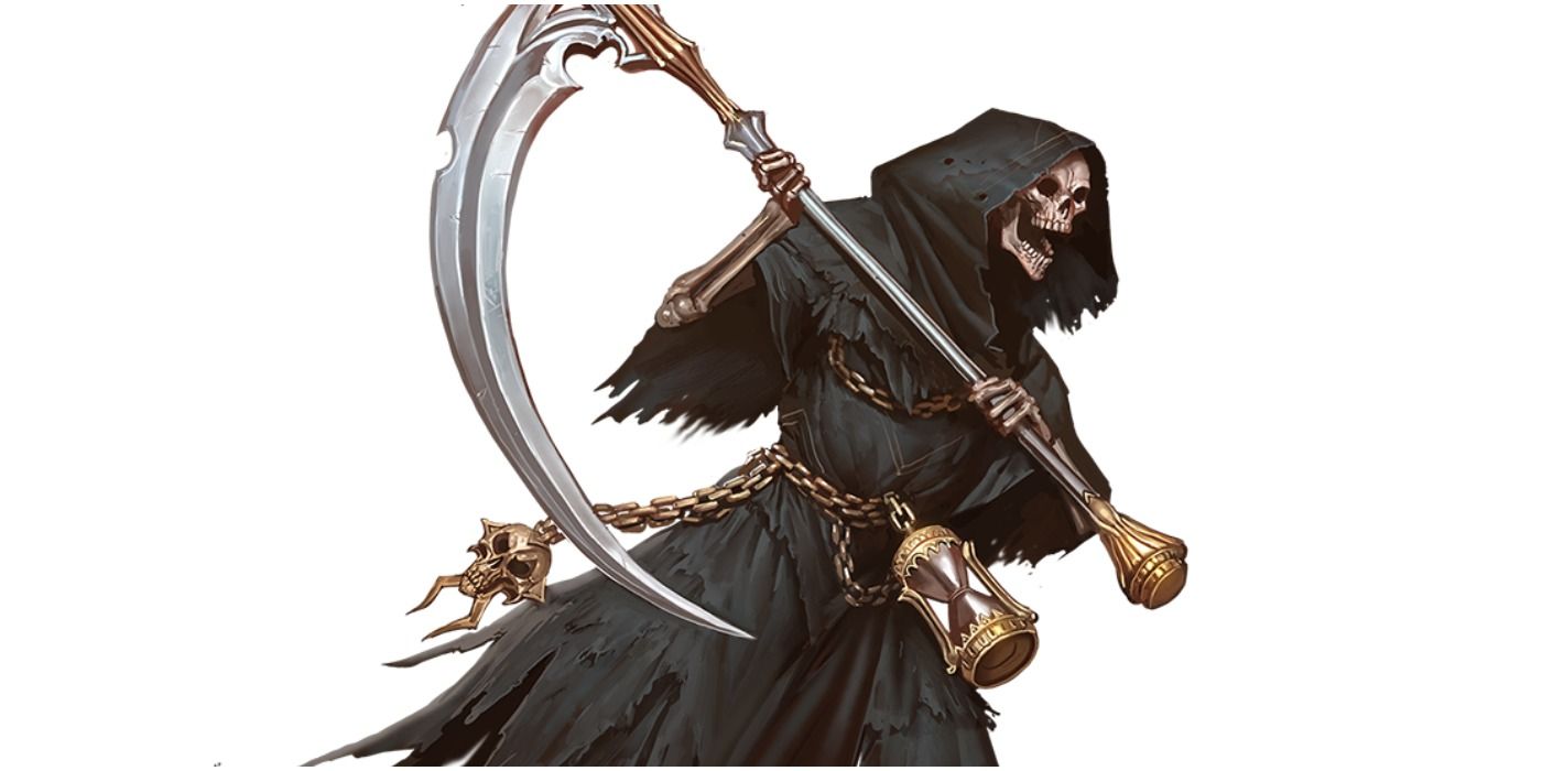 Pathfinder Bestiary Grim Reaper art
