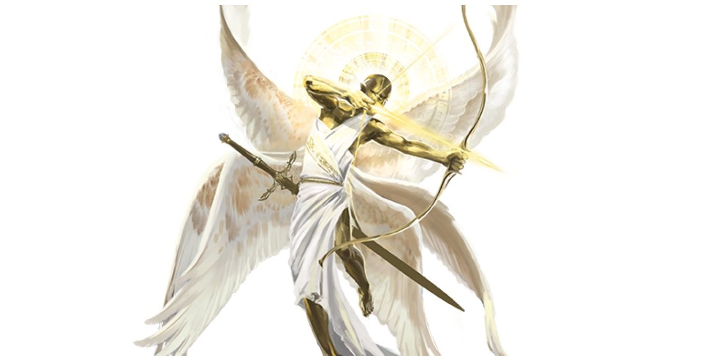 Pathfinder Bestiary Solar Archangel art