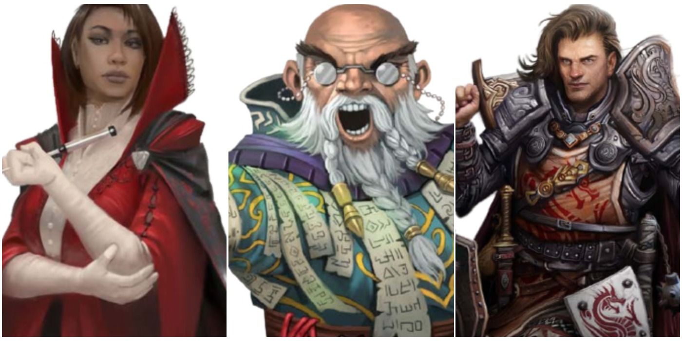 11 Of The Best Archetypes In Pathfinder