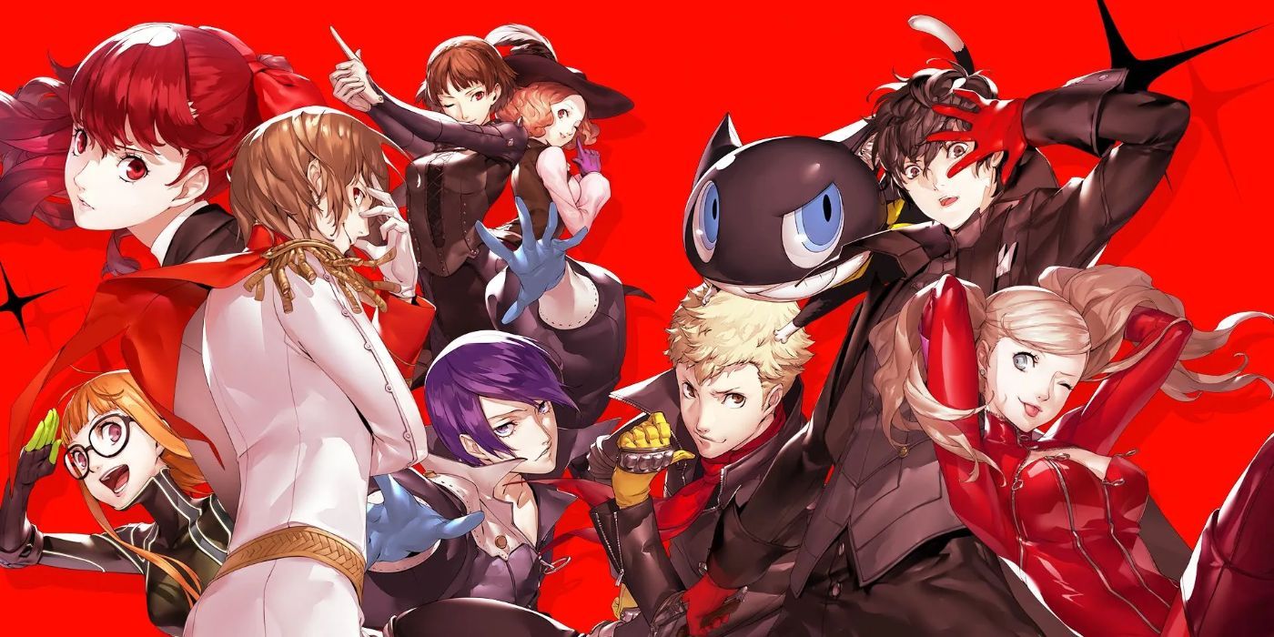 Party Members of Persona 5 Royal