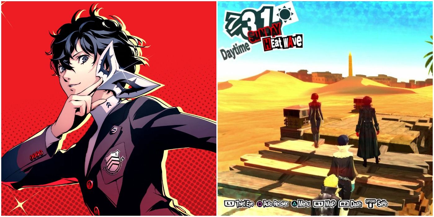 Persona 5 How To Farm Liquid Mercury