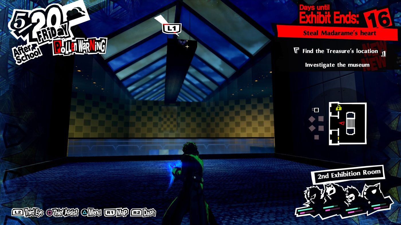 Where To Find All Madarame Palace Will Seeds In Persona 5 Royal