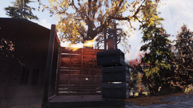 Advanced Fallout 76 CAMP Tip How To Build Intersecting Roofs